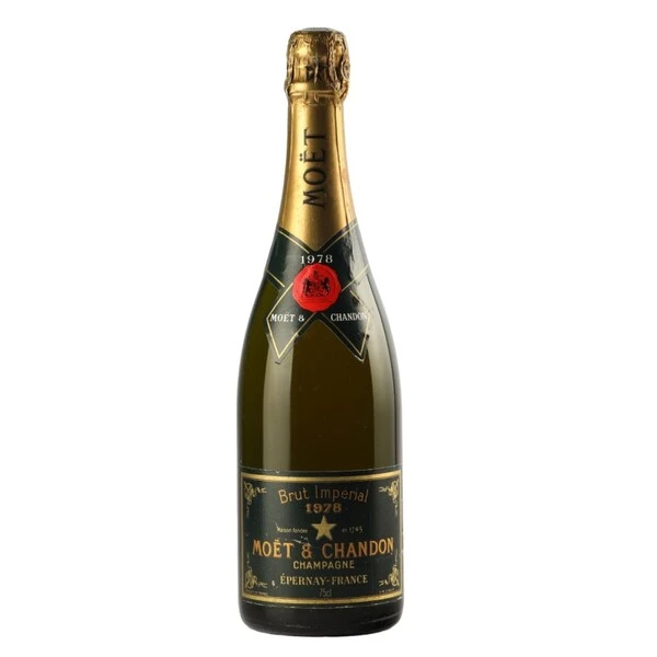1977 Moet & Chandon, Silver Jubilee Cuvee Grand Cru